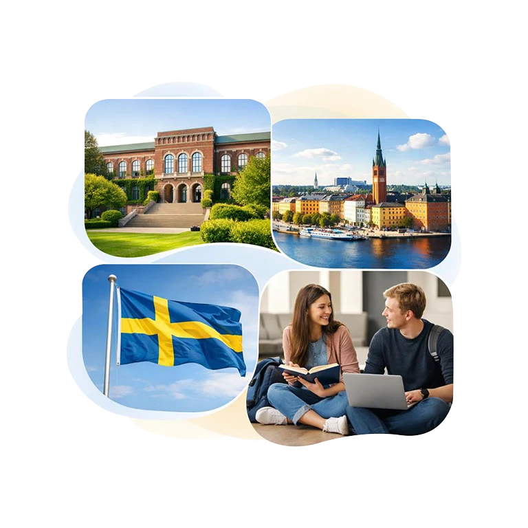 Swedish landmarks