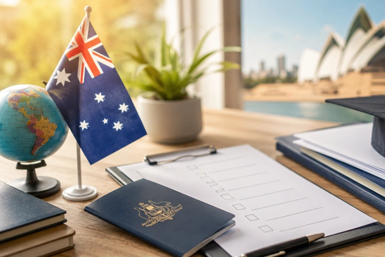 Study Visa in Australia – Get Personalized Guidance and Document List