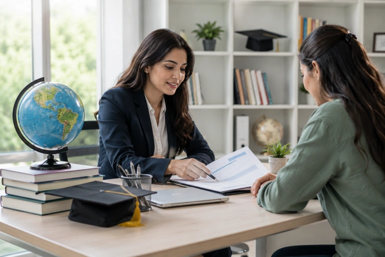 Study Abroad and Overseas Job Consultants University Selection and Admission