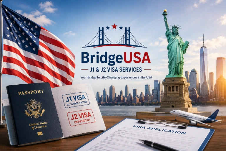 BridgeUSA to USA J1 and J2 Visa Services by SAP Global