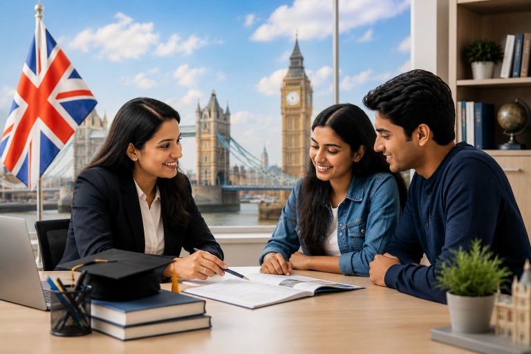 Comprehensive Support to Ensure Safe Study in UK for Indian Students​
