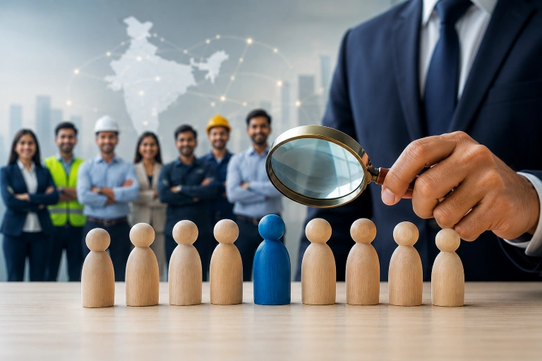 Credible Manpower Recruitment Agency India with Trusted Services