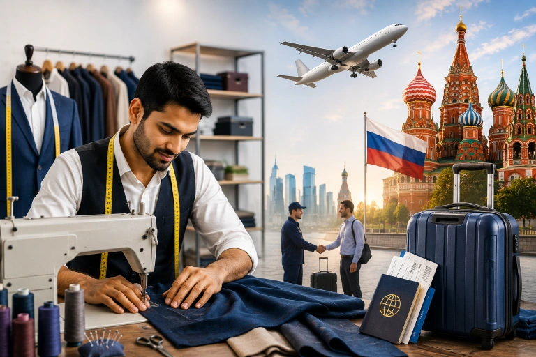Credible Opportunities for a Tailor Job in Russia with Complete Travel Support