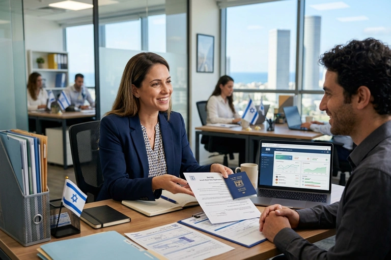End-to-end Israel Work Visa Services that Cover Everything