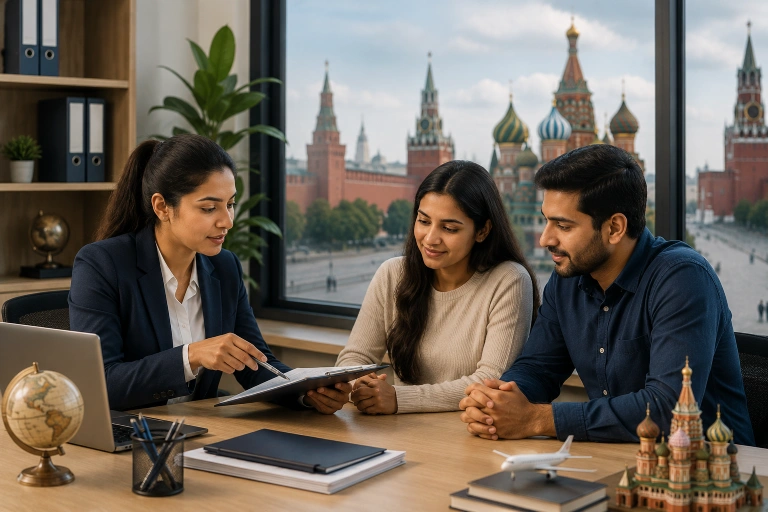 Study Abroad and Overseas Job Consultants