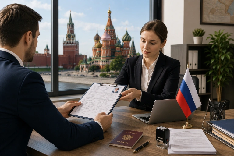 Get a Russian Work Permit Through Official Channels