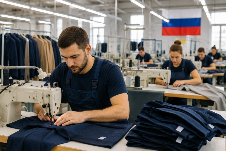 Verified Tailor Garments Factory job in Russia with Visa and Work Permit Services