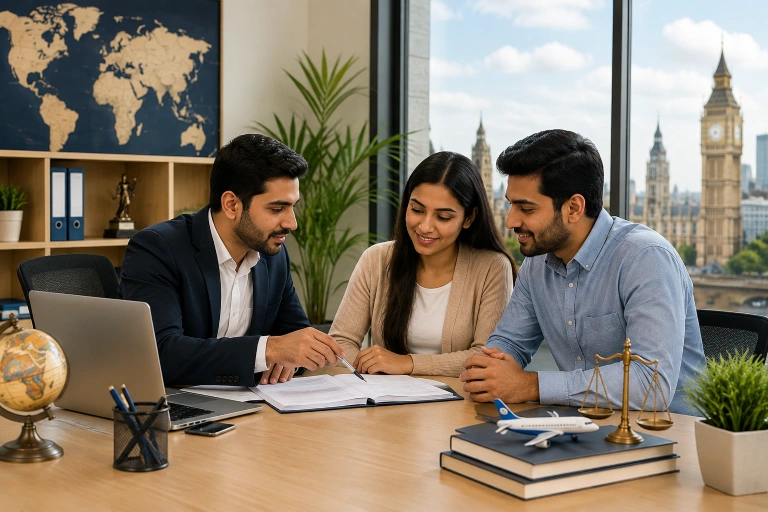 Study Abroad and Overseas Job Consultants