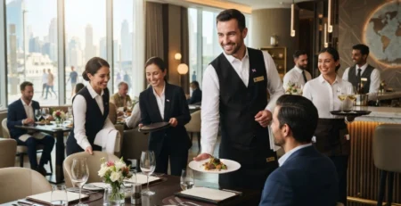 Get Better Earning Opportunities with Hotel Restaurant Jobs in Abroad