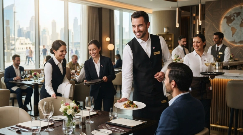 Get Better Earning Opportunities with Hotel Restaurant Jobs in Abroad