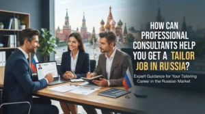 How Can Professional Consultants Help You Get a Tailor Job in Russia?