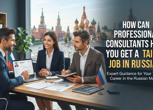 How Can Professional Consultants Help You Get a Tailor Job in Russia?