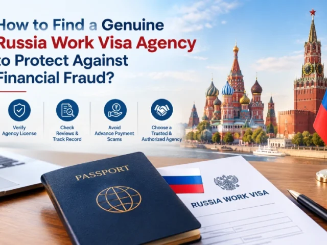 How to Find a Genuine Russia Work Visa Agency to Protect Against Financial Fraud?