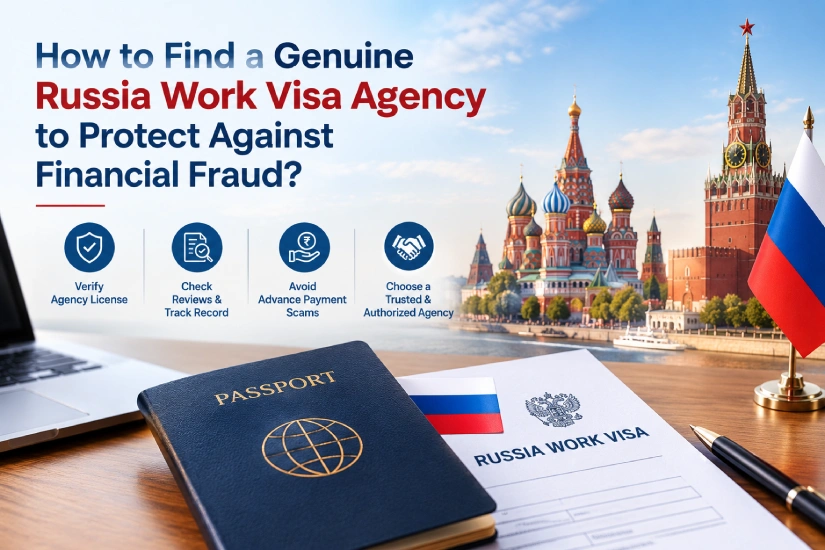 How to Find a Genuine Russia Work Visa Agency to Protect Against Financial Fraud?