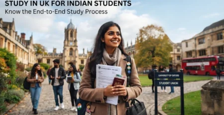 Study in UK for Indian Students- Know the End-to-End Study Process
