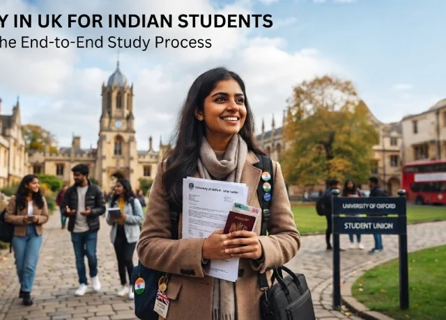 Study in UK for Indian Students- Know the End-to-End Study Process