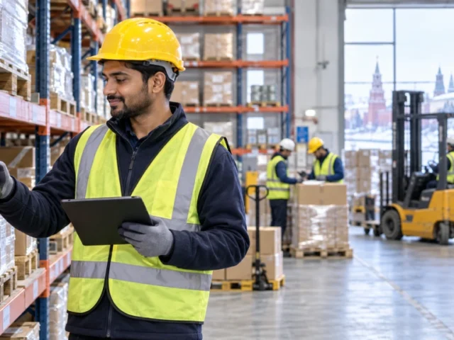 Warehouse Job in Russia